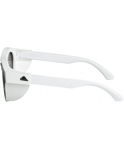 Eliminator+ - Sunglasses for Men EQYEY03200 White - White/Fl Silver $43.05 Designer