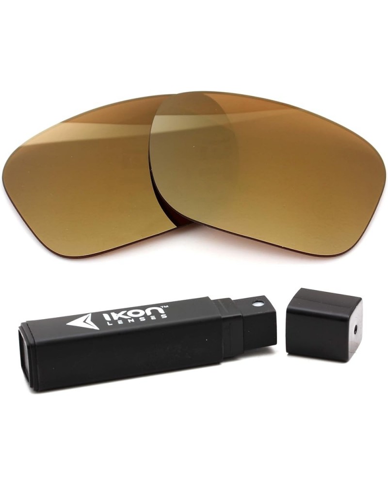 Replacement Lenses For SPY Optic Lennox Sunglasses - Polarized 24k Gold $18.00 Rectangular