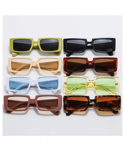 Square Men's And Women's Outdoor Sunglasses Vacation Photo Trend Sunglasses Gift A $11.25 Designer