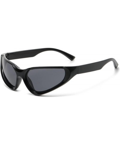 Cycling Punk Sports Men And Women Sunglasses Outdoor Trendy UV400 Sunglasses Gift A $17.98 Sport