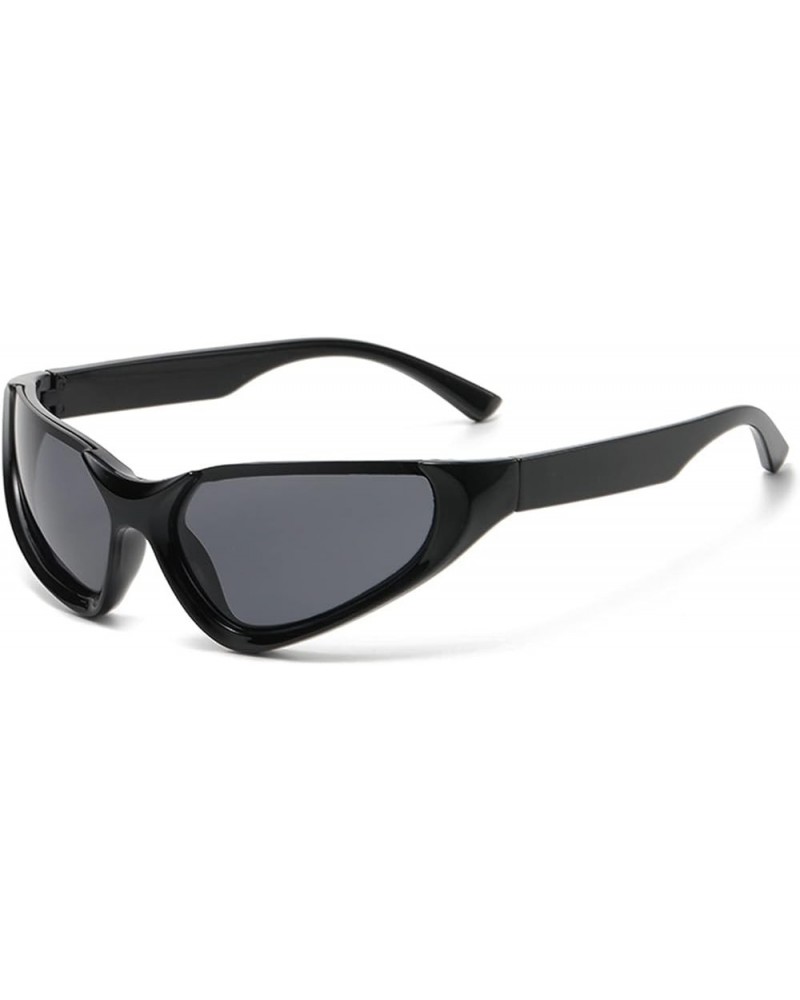 Cycling Punk Sports Men And Women Sunglasses Outdoor Trendy UV400 Sunglasses Gift A $17.98 Sport