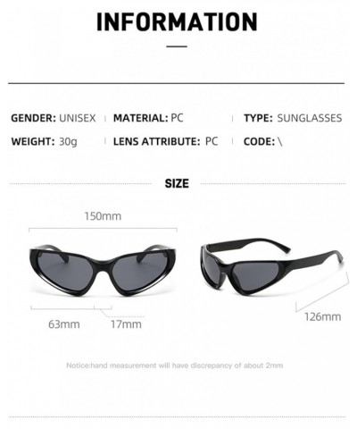 Cycling Punk Sports Men And Women Sunglasses Outdoor Trendy UV400 Sunglasses Gift A $17.98 Sport