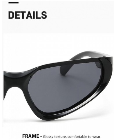 Cycling Punk Sports Men And Women Sunglasses Outdoor Trendy UV400 Sunglasses Gift A $17.98 Sport