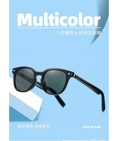 Polarized Metal Frame Women Driving Sunglasses Driver Fashion Commuter Trend UV400 Sunglasses Gift E $18.85 Designer