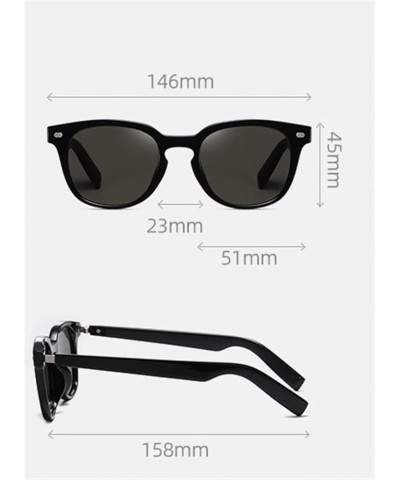 Polarized Metal Frame Women Driving Sunglasses Driver Fashion Commuter Trend UV400 Sunglasses Gift E $18.85 Designer