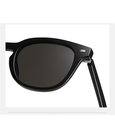 Polarized Metal Frame Women Driving Sunglasses Driver Fashion Commuter Trend UV400 Sunglasses Gift E $18.85 Designer