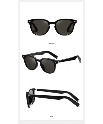 Polarized Metal Frame Women Driving Sunglasses Driver Fashion Commuter Trend UV400 Sunglasses Gift E $18.85 Designer