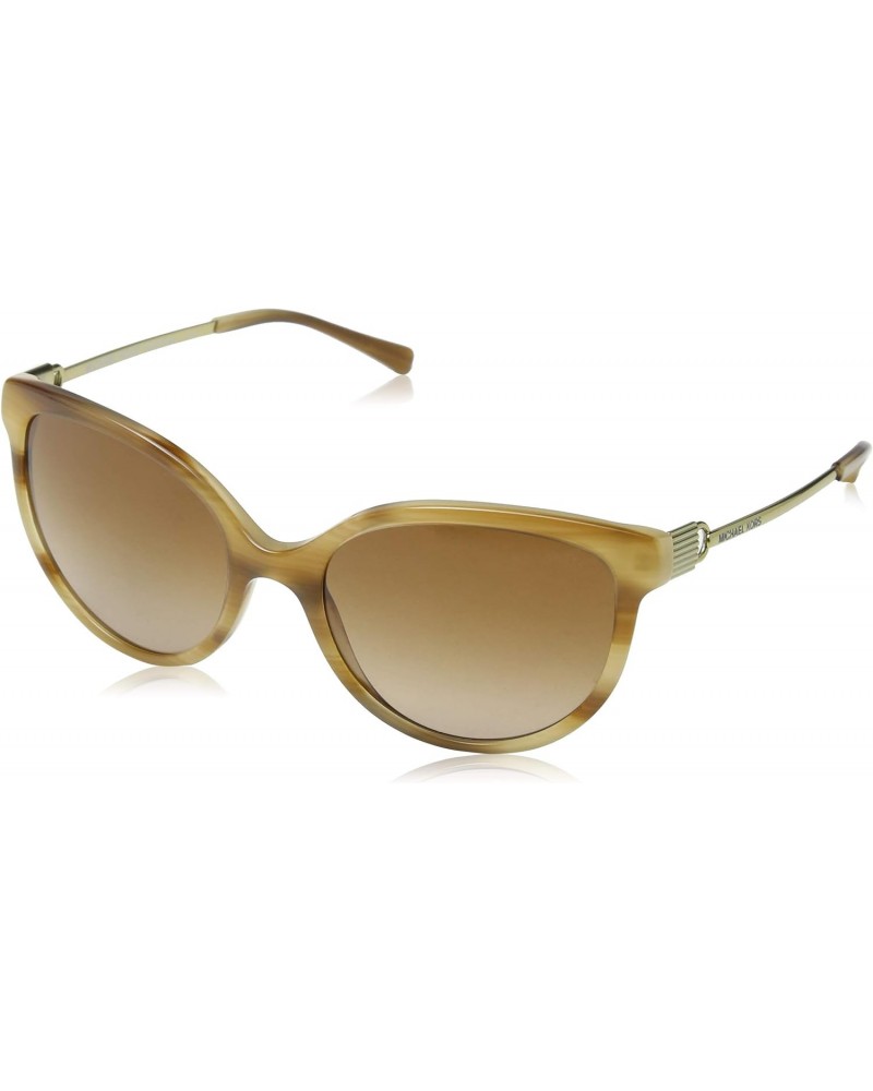 ABI MK2052 Sunglasses 329113-55 - Blonde Horn Frame, Brown Gradient MK2052-329113-55 $42.48 Rectangular