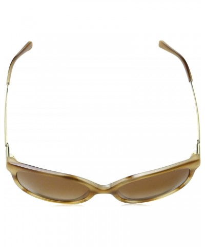 ABI MK2052 Sunglasses 329113-55 - Blonde Horn Frame, Brown Gradient MK2052-329113-55 $42.48 Rectangular