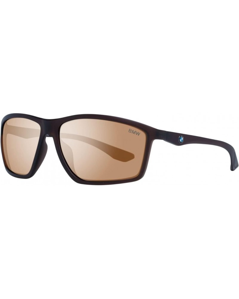 Brown Men Men's Sunglasses $88.65 Rectangular