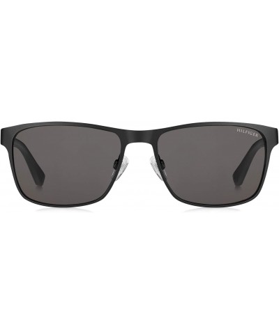 1283/S Sunglass-0FO3 Matte Black (NR Brown Gray Lens)-55mm $50.71 Oval