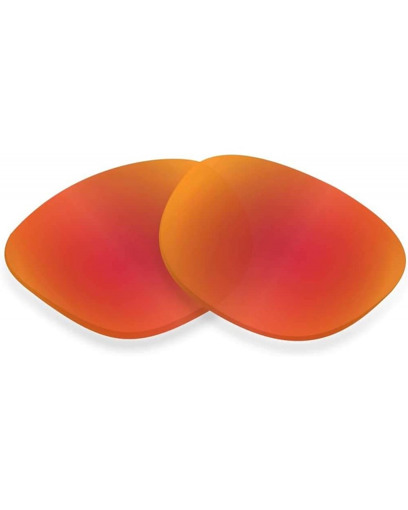 Leisure Society Stanford Replacement Lenses - Compatible with Leisure Society Stanford 48mm Frames Polarized Sfx Ultra Red-or...