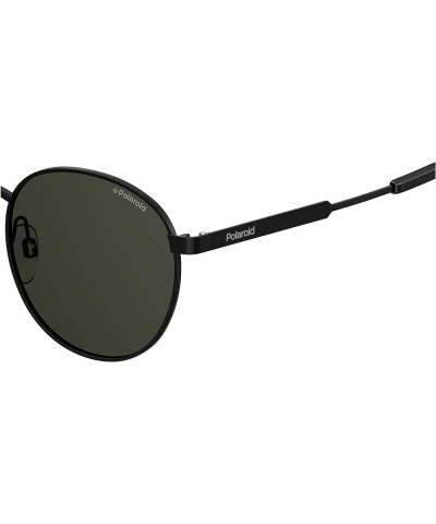 PLD 2053/S Oval Sunglasses Black/Polarized Gray $21.72 Wayfarer