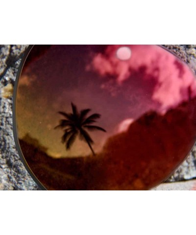 Leisure Society Stanford Replacement Lenses - Compatible with Leisure Society Stanford 48mm Frames Polarized Sfx Ultra Red-or...