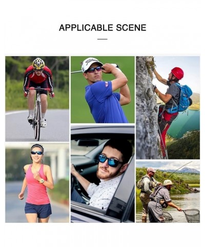 Fashion Street Shooting Decorative Sunglasses Men and Women Outdoors (Color : I, Size : 1) 1 G $14.26 Designer