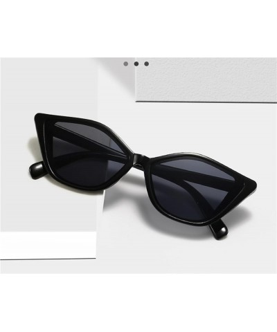 Fashion Small Frame Men's And Women's Personalized Sunglasses Outdoor UV400 Driving Sunglasses Gift C $18.92 Designer