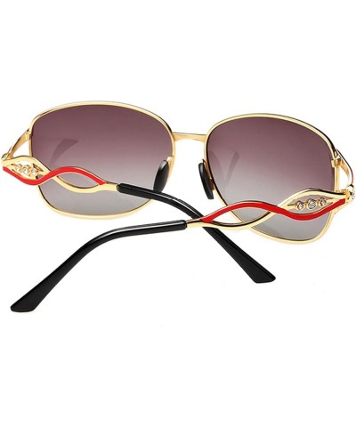 Designer Fashion Women's Sunglasses Full UV Protection Polarized Sunglasses Red $8.00 Designer