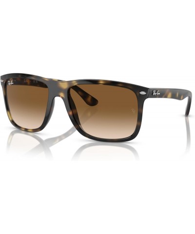 Rb4547 Boyfriend Two Square Sunglasses Havana/Clear Gradient Brown $59.05 Square