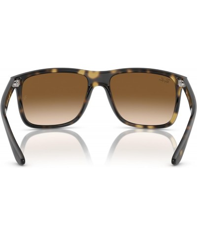 Rb4547 Boyfriend Two Square Sunglasses Havana/Clear Gradient Brown $59.05 Square