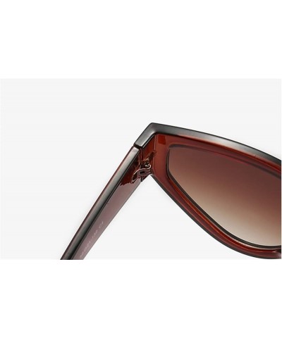 Cat Eye Retro Outdoor Beach Sunglasses for Men and Women (Color : 5, Size : 1) 1 4 $12.73 Designer