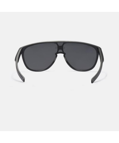 Interchangeable Shield Sunglasses Polarized Men's One-Piece Lens with Excellent Coverage and Clarity Windshield C1 $21.38 Sport