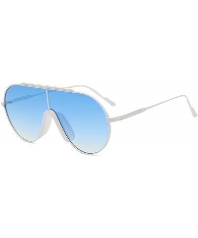 Large Frame Men and Women Outdoor Vacation Driving Sunglasses (Color : D, Size : 1) 1 C $14.89 Wayfarer