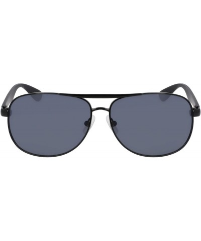 Men's N2245s Pilot Sunglasses Black $25.92 Pilot