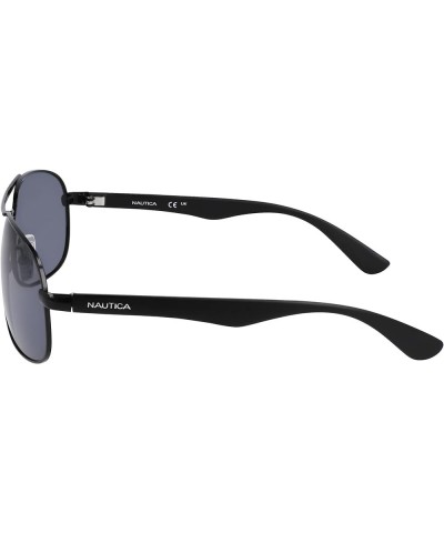 Men's N2245s Pilot Sunglasses Black $25.92 Pilot