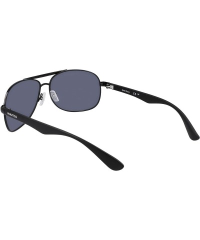 Men's N2245s Pilot Sunglasses Black $25.92 Pilot