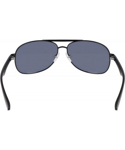 Men's N2245s Pilot Sunglasses Black $25.92 Pilot