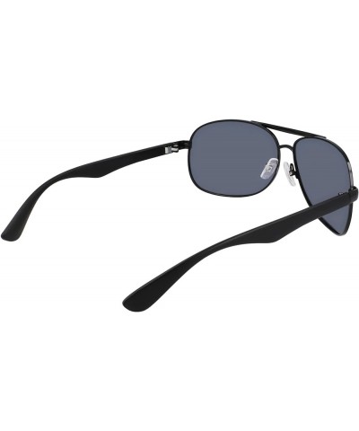 Men's N2245s Pilot Sunglasses Black $25.92 Pilot