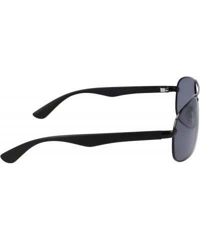 Men's N2245s Pilot Sunglasses Black $25.92 Pilot