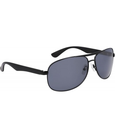 Men's N2245s Pilot Sunglasses Black $25.92 Pilot