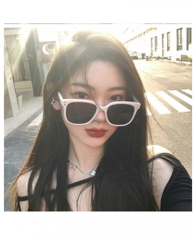 2PCS Women's Black Square Sunglasses, Fashion Accessories, Photo Shooting, Running, Driving, Traveling, HD Lenses S5+s6 $9.35...