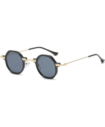 Small Frame Retro Sunglasses Women, Outdoor Driving Holiday Glasses (Color : F, Size : Medium) Medium A $15.43 Designer