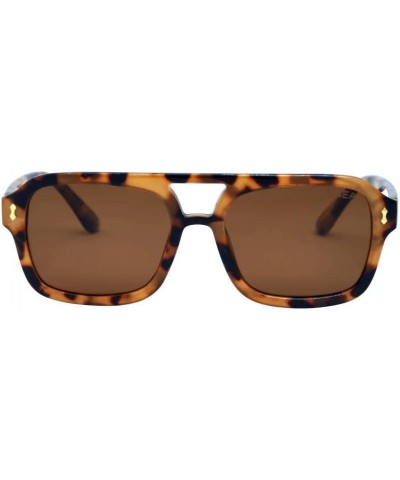 Women's Sunglasses - Royal Yellow Tort/Brown Polarized $13.53 Rectangular