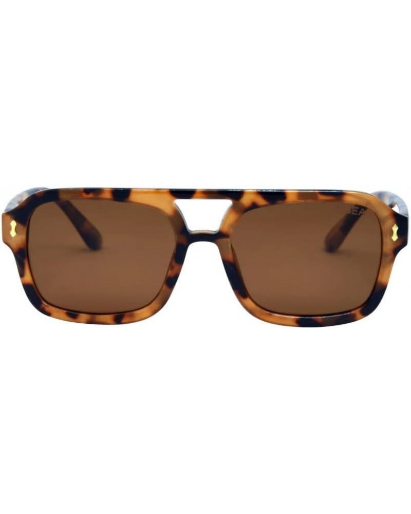 Women's Sunglasses - Royal Yellow Tort/Brown Polarized $13.53 Rectangular