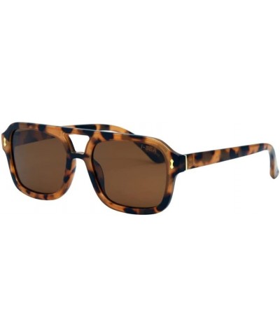 Women's Sunglasses - Royal Yellow Tort/Brown Polarized $13.53 Rectangular