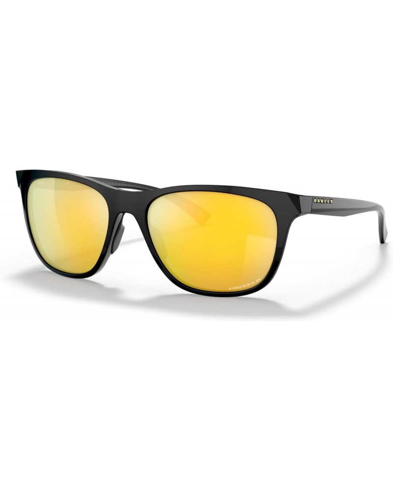 Woman Sunglasses Polished Black Frame, Prizm 24K Polarized Lenses, 56MM $36.12 Square