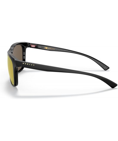 Woman Sunglasses Polished Black Frame, Prizm 24K Polarized Lenses, 56MM $36.12 Square