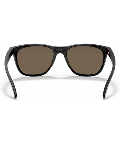 Woman Sunglasses Polished Black Frame, Prizm 24K Polarized Lenses, 56MM $36.12 Square