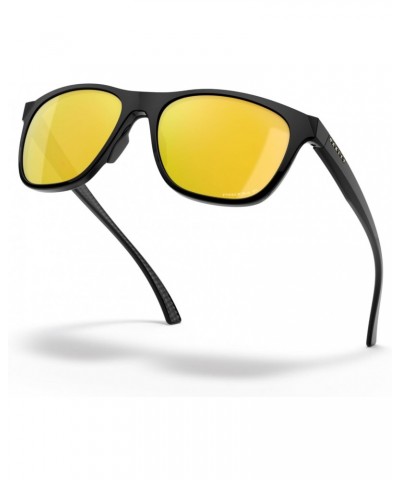 Woman Sunglasses Polished Black Frame, Prizm 24K Polarized Lenses, 56MM $36.12 Square