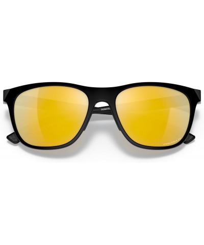 Woman Sunglasses Polished Black Frame, Prizm 24K Polarized Lenses, 56MM $36.12 Square