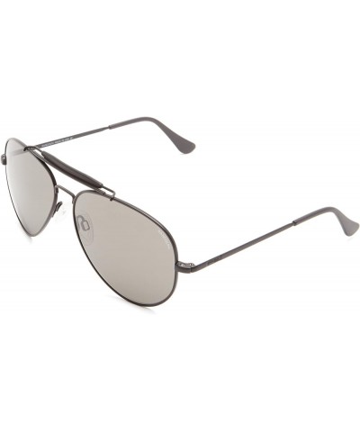 Randolph Sportsman Aviator Sunglasses Matte Black $87.84 Aviator