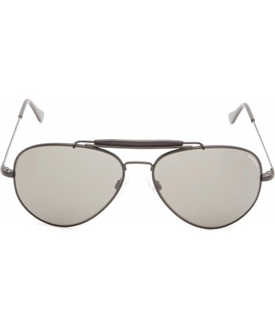 Randolph Sportsman Aviator Sunglasses Matte Black $87.84 Aviator