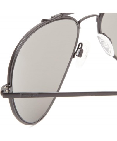 Randolph Sportsman Aviator Sunglasses Matte Black $87.84 Aviator