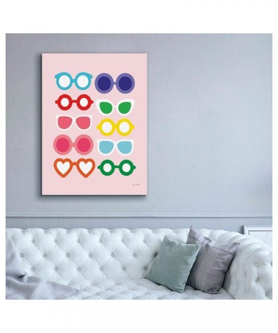 'Sunglasses for All' by Ann Kelle Designs, Canvas Wall Art, 26"x30 40"x54 $66.15 Designer