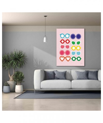 'Sunglasses for All' by Ann Kelle Designs, Canvas Wall Art, 26"x30 40"x54 $66.15 Designer