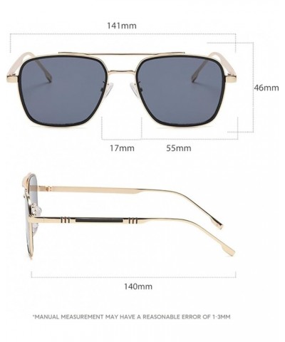 Metal Men and Women Driving Sunglasses Outdoor Beach Party Decoration (Color : E, Size : Medium) Medium G $21.79 Designer