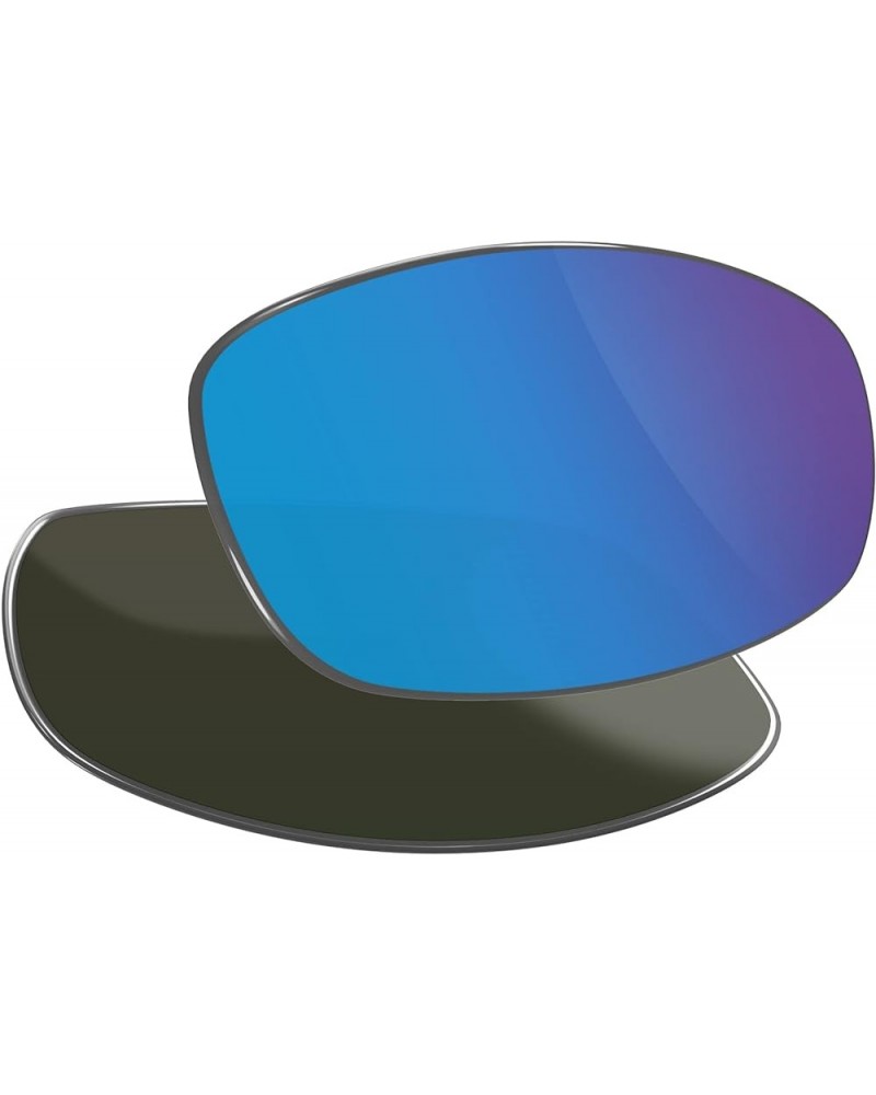 Polarized Replacement Lenses for Maui Jim Legacy MJ183 Sunglasses Ice Blue $14.82 Designer